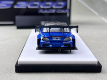 Load image into Gallery viewer, MT 1:64 Blue JDM S2000 AP1 #00 Race Sports Model Diecast Metal Car New Collection
