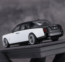 Load image into Gallery viewer, Banana 1:64 Black White Phantom VIII Centenary Model Diecast Metal Car New Collection
