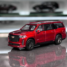 Load image into Gallery viewer, Masdi 1:64 Red Escalade Full Size SUV Sports Model Diecast Metal Car New Collection
