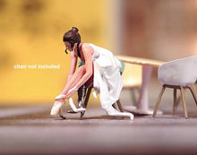 Load image into Gallery viewer, 1:64 Painted Figure Model Miniature Resin Diorama Sand Ballet Dancer Lady Girl Collection
