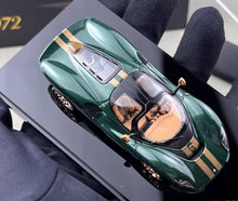 Load image into Gallery viewer, Mirage 1:64 Green P72 Racing Sports Model Diecast Metal Car New Collection
