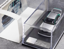 Load image into Gallery viewer, RM 1:64 Silver 190E W201 Evo II Sports Sedan Model Diecast Metal Car New Collection
