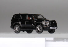 Load image into Gallery viewer, JKM 1:64 Black GX550 ORV SUV Sports Model Diecast Metal Car New Collection
