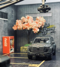 Load image into Gallery viewer, Masdi 1:64 Gray LC300 Land Cruiser ORV SUV Sports Model Diecast Metal Car New Collection
