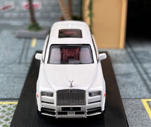 Load image into Gallery viewer, ING 1:64 White Cullinan Luxury SUV Model Diecast Metal Car
