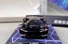 Load image into Gallery viewer, LMF 1:64 Black VGT Concept Racing Sports Model Diecast Metal Car New Collection
