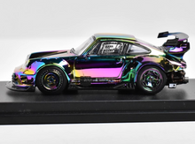 Load image into Gallery viewer, DCM DragonBo 1:64 Plating RWB 964 Classic Sports Model Diecast Metal Car New Collection
