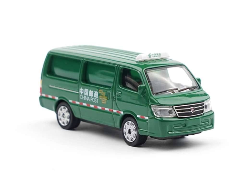 XCARTOYS 1:64 HIACE China Post Mail Delivery Van Vehicle Model Toy Metal Car