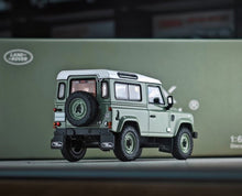 Load image into Gallery viewer, AR 1:64 Green 2015 Defender 90 Heritage ORV Sports Model Diecast Metal Car New Collection
