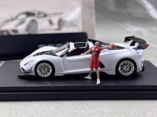 Load image into Gallery viewer, RM 1:64 White Venom F5 Figure Racing Sports Model Diecast Metal Car New Collection
