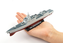 Load image into Gallery viewer, Xcartoys 1:850 PLA Navy Type 055 Destroyer ZUNYI 107 Model Diecast Metal New Collection
