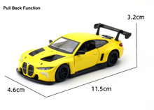 Load image into Gallery viewer, CCA 1:44 BMW M4 GT3 Racing Sports Model Toy Diecast Metal Car BN

