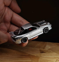 Load image into Gallery viewer, MT 1:64 Silver Silvia S13 180SX Spirit REI Sports Model Diecast Metal Car New Collection

