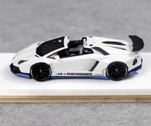 Load image into Gallery viewer, FW 1:64 White Aventador LP700 Convertible LBWK Sport Model Diecast Resin Car

