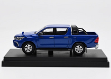 Load image into Gallery viewer, EBBRO 1:64 Blue Hilux MK6 Pickup Truck Sports Model Diecast Metal Car New Collection
