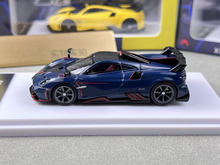 Load image into Gallery viewer, XF 1:64 Blue Imola Super Racing Sports Model Diecast Metal Car New Collection
