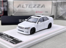 Load image into Gallery viewer, FH 1:64 White Altezza RS200 SXE10 Sedan Sports Model Diecast Metal Car New Collection
