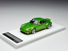 Load image into Gallery viewer, Zincit 1:64 Green 911 964 singer DLS Sports Model Diecast Metal Car New Collection
