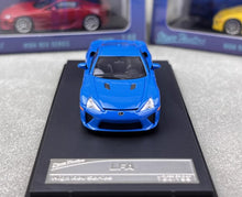 Load image into Gallery viewer, SH 1:64 Blue LFA Coupe Sports Model Diecast Resin Car New Collection
