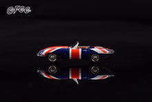 Load image into Gallery viewer, GFCC 1:64 Flag 1961 E-type Convertible Sports Model Diecast Metal Car New Collection
