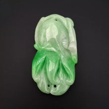 Load image into Gallery viewer, Nature Jade Budha Hand Pendant Necklace Gift Jewelry charm Blessing Lucky New
