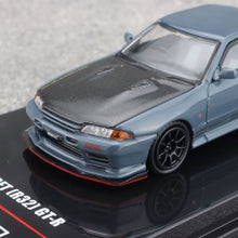 Load image into Gallery viewer, Inno 1:64 Gray Skyline GTR R32 Top Secret Sports Model Diecast Metal Car New Collection
