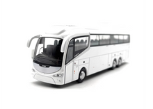 Load image into Gallery viewer, OXFORD 1:76 White Irizar I6 Travel City Tour Bus Model Diecast Metal Car New
