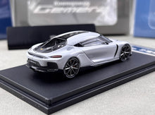 Load image into Gallery viewer, BSC 1:64 Gray Gemera Coupe Sports Model Diecast Metal Car BN
