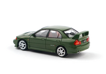 Load image into Gallery viewer, Poprace 1:64 Green Lancer EVO IV 4th Sports Model Diecast Metal Car New Collection
