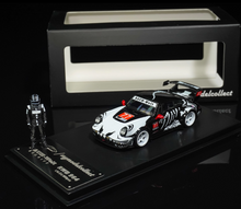 Load image into Gallery viewer, MC 1:64 Dinosaur RWB 964 Racer Figure Sports Model Diecast Metal Car New Collection
