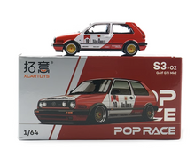 Load image into Gallery viewer, XCARTOYS 1:64 Golf GTI MK2 Racing Sports Model Toy Diecast Metal Car BN
