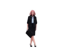 Load image into Gallery viewer, 1:64 Painted Figure Model Miniature Resin Diorama Sand Office Lady Businesswoman
