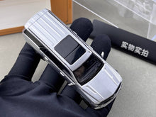 Load image into Gallery viewer, Shadow 1:64 Silver Escalade Full Sized SUV ESV Model Diecast Metal Car New Collection
