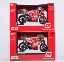 Load image into Gallery viewer, Maisto 1:18 2023 GP GASGAS Tech3 Sports Model Diecast Metal Motorcycle Bike
