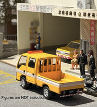 Load image into Gallery viewer, DBGT 1:64 Yellow Elf Double Cab Truck Model Diecast Metal Car New Collection
