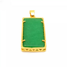 Load image into Gallery viewer, Nature Jade Peace Joy Pendant Necklace Gift Jewelry charm Blessing Accessory C
