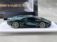 Load image into Gallery viewer, Zincit 1:64 Dark Green Revuelto V12 Racing Sports Model Diecast Metal Car New Collection
