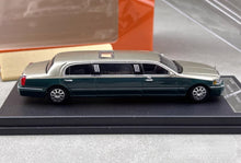 Load image into Gallery viewer, GCD 1:64 Gold Green Stretch Limousine Continental Model Diecast Metal CarNew
