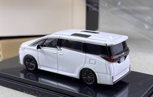 Load image into Gallery viewer, Model1 1:64 White Vellfire AH40 MPV Mini Van Model Metal Diecast Car New Collection
