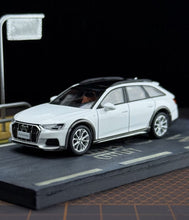 Load image into Gallery viewer, Masdi 1:64 White A6 Allroad Wagon Sports Model Diecast Metal Car New Collection
