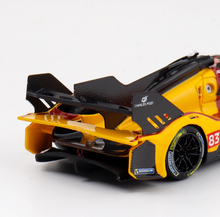 Load image into Gallery viewer, QD 1:64 Yellow 499P #83 2025 24th Racing Sports Model Diecast Resin Car New Collection
