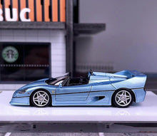 Load image into Gallery viewer, DMH 1:64 Ice Blue F50 Aperta Convertible Sport Model Diecast Resin Car New
