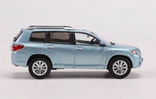 Load image into Gallery viewer, GCD 1:64 Blue Highlander City SUV XU40 ORV Model Diecast Metal Car New Collection
