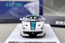 Load image into Gallery viewer, SH 1:64 White Decal F12 TDF V12 Racing Sports Model Diecast Metal Car New Collection
