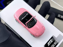 Load image into Gallery viewer, ATS 1:64 Pink Miata MX-5 Roadster Sports Model Diecast Metal Car New Collection
