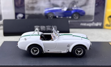 Load image into Gallery viewer, FW 1:64 White Shelby 427 COBRA Convertible Sports Model Diecast Metal Car New Collection
