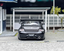 Load image into Gallery viewer, CM 1:64 Black Carbon Lancer EVO Evolution IX Sport Model Diecast Metal Car New Collection
