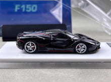 Load image into Gallery viewer, SB 1:64 Black F150 Racing Sports Model Diecast Metal Car New Collection

