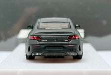 Load image into Gallery viewer, Howie 1:64 Matte Black C63s Coupe Sports Model Diecast Metal Car New Collection

