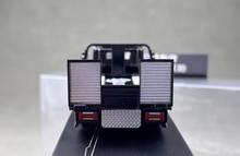 Load image into Gallery viewer, MT 1:64 Black LB H300 Flatbed Tow Truck Custom Model Diecast Metal Car New Collection
